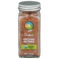 Full Circle Market Organic Ground Nutmeg - 1.8 Ounce