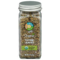 Full Circle Market Organic Thyme Leaves - 0.6 Ounce
