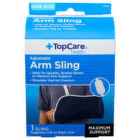 Topcare Health Adjustable Arm Sling - 1 Count