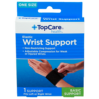 Topcare Health Basic Support Elastic Wrist - 1 Count