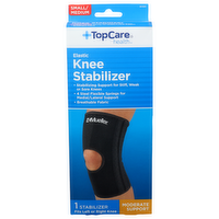 Topcare Health Elastic Knee Stabilizer - 1 Count