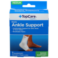 Topcare Health Medium Ankle Support - 1 Count