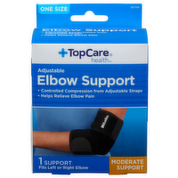Topcare Health Adjustable Elbow Support - 1 Count