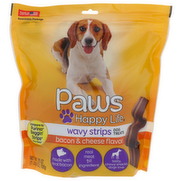 Paws Happy Life Bacon & Cheese Flavor Dog Treats - 25 Ounce