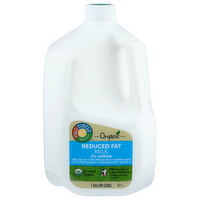Full Circle Market Reduced Fat Milk - 1 Gallon