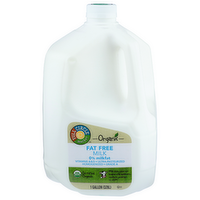 Full Circle Market Fat Free Organic Milk - 1 Gallon