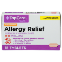 Topcare Health Allergy Relief - 15 Count
