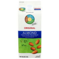 Full Circle Market Original Almond Beverage - Half Gallon