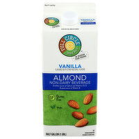 Full Circle Market Vanilla Almond Beverage - Half Gallon