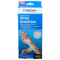 Topcare Health Largex-Large Carpal Tunnel Wrist Stabilizer - 1 Count