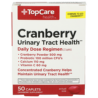 Topcare Health Cranberry - 50 Count