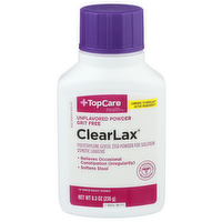 Topcare Health Unflavored Powder Clearlax - 0.593 Ounce - 14 Count