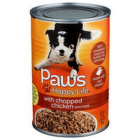 Paws Happy Life Dog Chpd Chckn - 22 Ounce