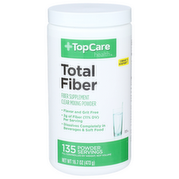 Topcare Health Total Fiber - 0.124 Ounce - 135 Count