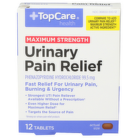 Topcare Health Urinary Pain Relief - 12 Count