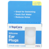 Topcare Health Silicone Ear Plugs - 1 Each