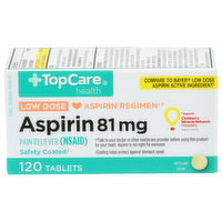 Topcare Health Pain Reliever Nsaid - 120 Count