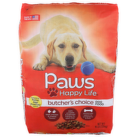 Paws Happy Life Beef, Chicken & Cheese Dog Food - 16 Pound