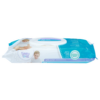 Tippy Toes Lightly Scented Soft & Strong Wipes - 72 Count