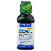 Topcare Health Original Flavor Multi-Symptom Relief - 12 Fluid Ounce