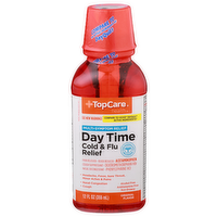 Topcare Health Original Pain Reliever Fever Reducer Acetaminophen - 12 Fluid Ounce