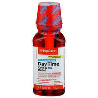 Top Care Health Multi-Symptom Day Time Cold & Flu Relief - 8 Fluid Ounce