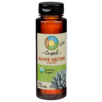 Full Circle Market Amber Agave Nectar - 11.75 Ounce