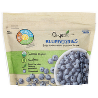 Full Circle Market Blueberries - 10 Ounce