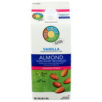 Full Circle Market Unsweetened Almond Beverage - Half Gallon