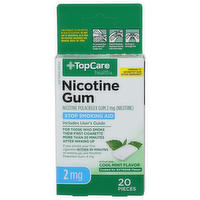 Topcare Health Cool Mint Flavor Stop Smoking Aid - 20 Count