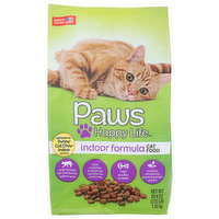 Paws Happy Life Indoor Formula Cat Food - 50.4 Ounce