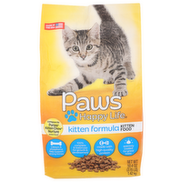 Paws Happy Life Kitten Formula Food - 50.4 Ounce