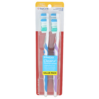Topcare Everyday Soft Full Clean+ Toothbrushes - 4 Count