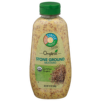 Full Circle Market Organic Stone Ground Mustard - 12 Ounce