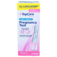 Topcare Health Pregnancy Test - 2 Count