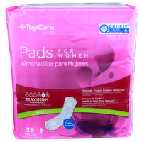 Topcare Health Long Pads For Women - 39 Count