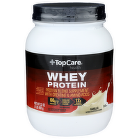 Topcare Health Vanilla Whey Protein - 32 Ounce