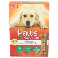 Paws Happy Life Large Dog Biscuits - 24 Ounce