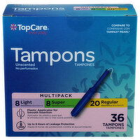 Top Care Tmpns Plst Unsnt Mlti - 36 Count