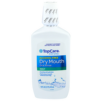 Topcare Everyday Mint Dry Mouth Oral Rinse - 16 Fluid Ounce