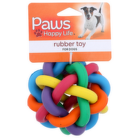 Paws Happy Life Rubber Toy - 1 Each