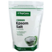 Top Care Health Eucalyptus Epsom Salt - 48 Ounce