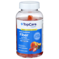 Topcare Health Peach, Strawberry & Wild Berry Flavors Adult Gummies - 90 Count