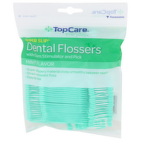 Topcare Everyday Mint Super Slip Dental Flossers - 1 Each