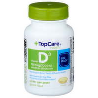 Topcare Health Vitamin D3 - 200 Count