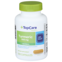 Topcare Health Turmeric - 100 Count