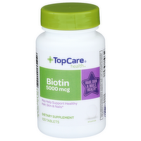 Topcare Health Biotin - 100 Count