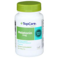 Topcare Health Melatonin - 120 Count