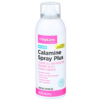 Topcare Health No-Rub Calamine Spray Plus - 4.1 Ounce