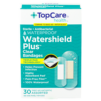 Topcare Health Clear Bandages - 30 Count